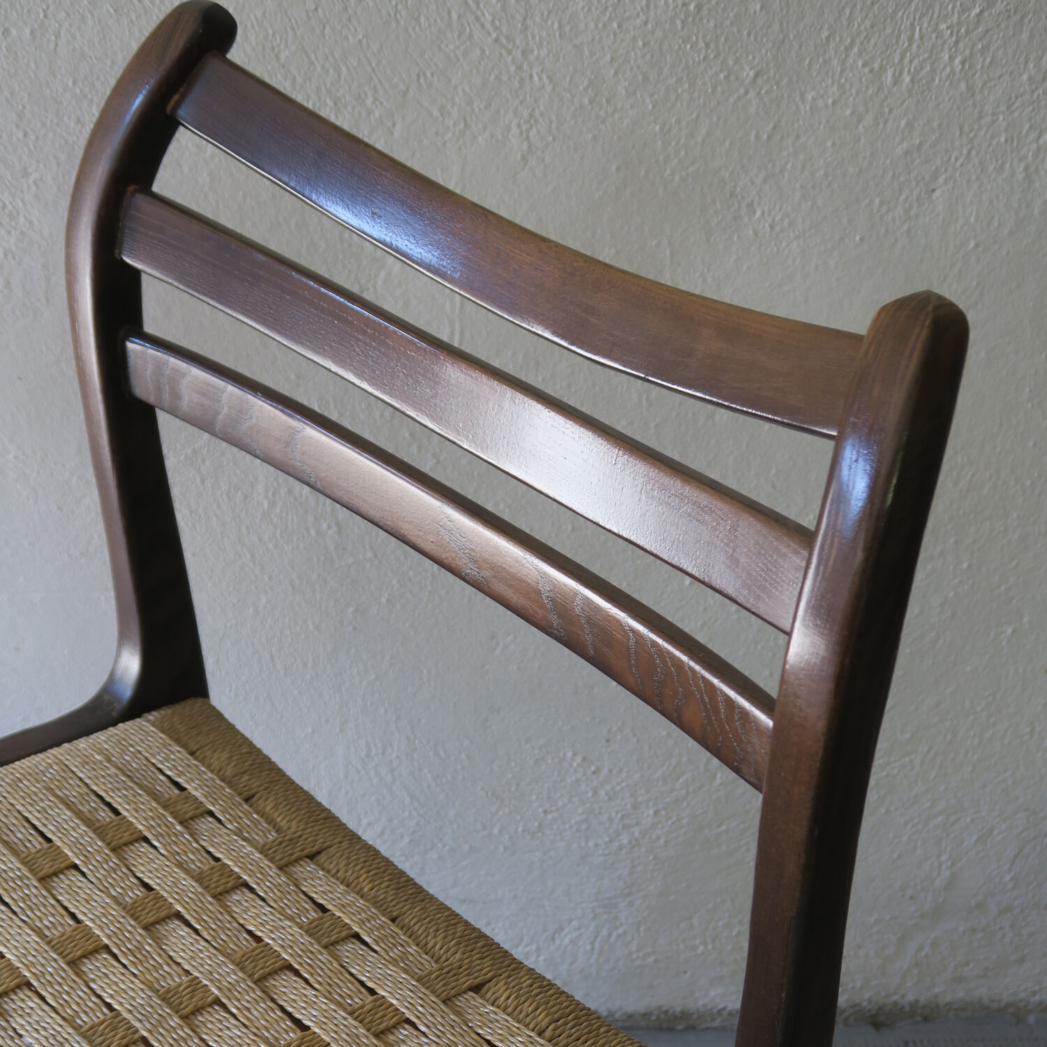 Scandinavian chair in rope