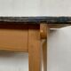 Table de ferme bistrot