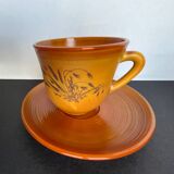 6 coffee cups + saucers