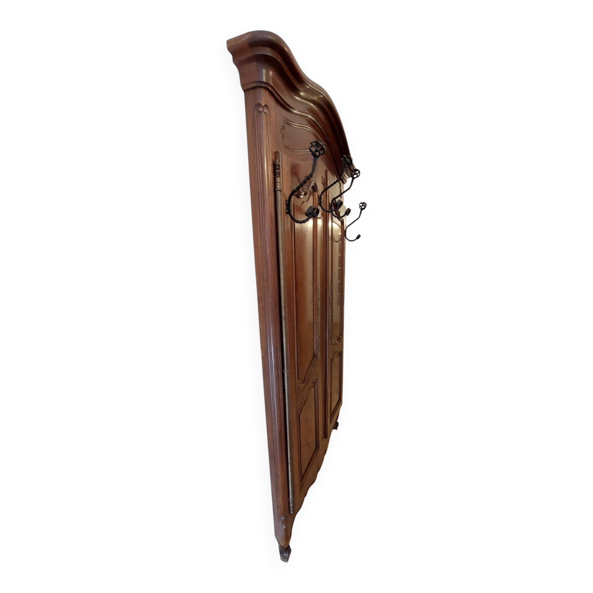 Wall-mounted coat rack entrance furniture