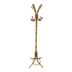 Porte-manteau en bambou - rotin
