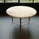 Table basse onyx