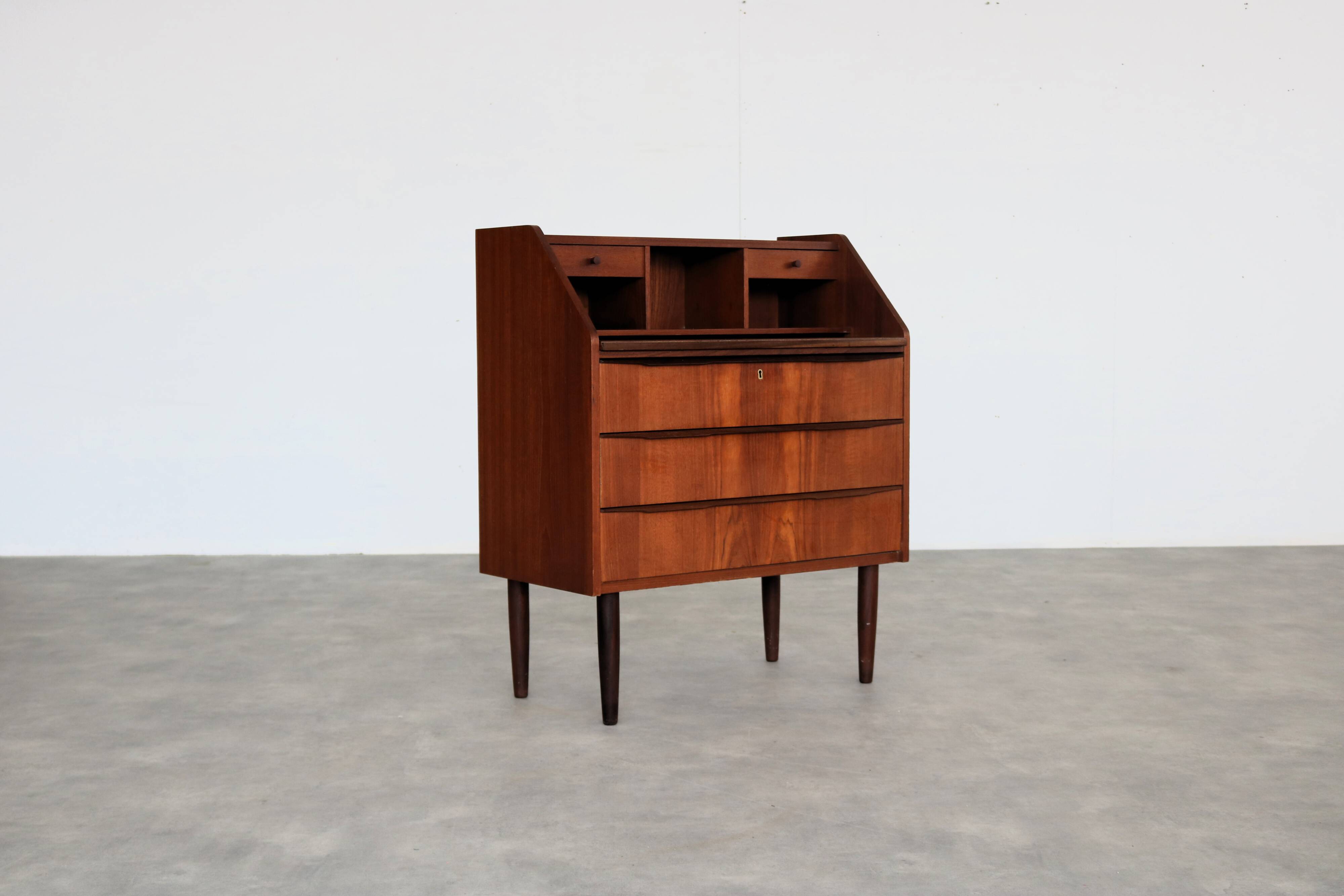 vintage secretary | teak | 1960s | Danish