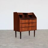 vintage secretary | teak | 1960s | Danish