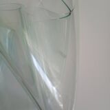 Guzzini handkerchief vase from the 1970s