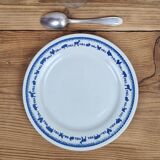 Composition of 6 ceramic dessert plates