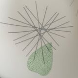 Deep plates Petals of Gien