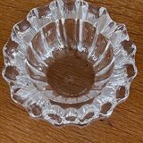 Crystal ashtray from france