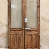 Paire de portes de banque 1920