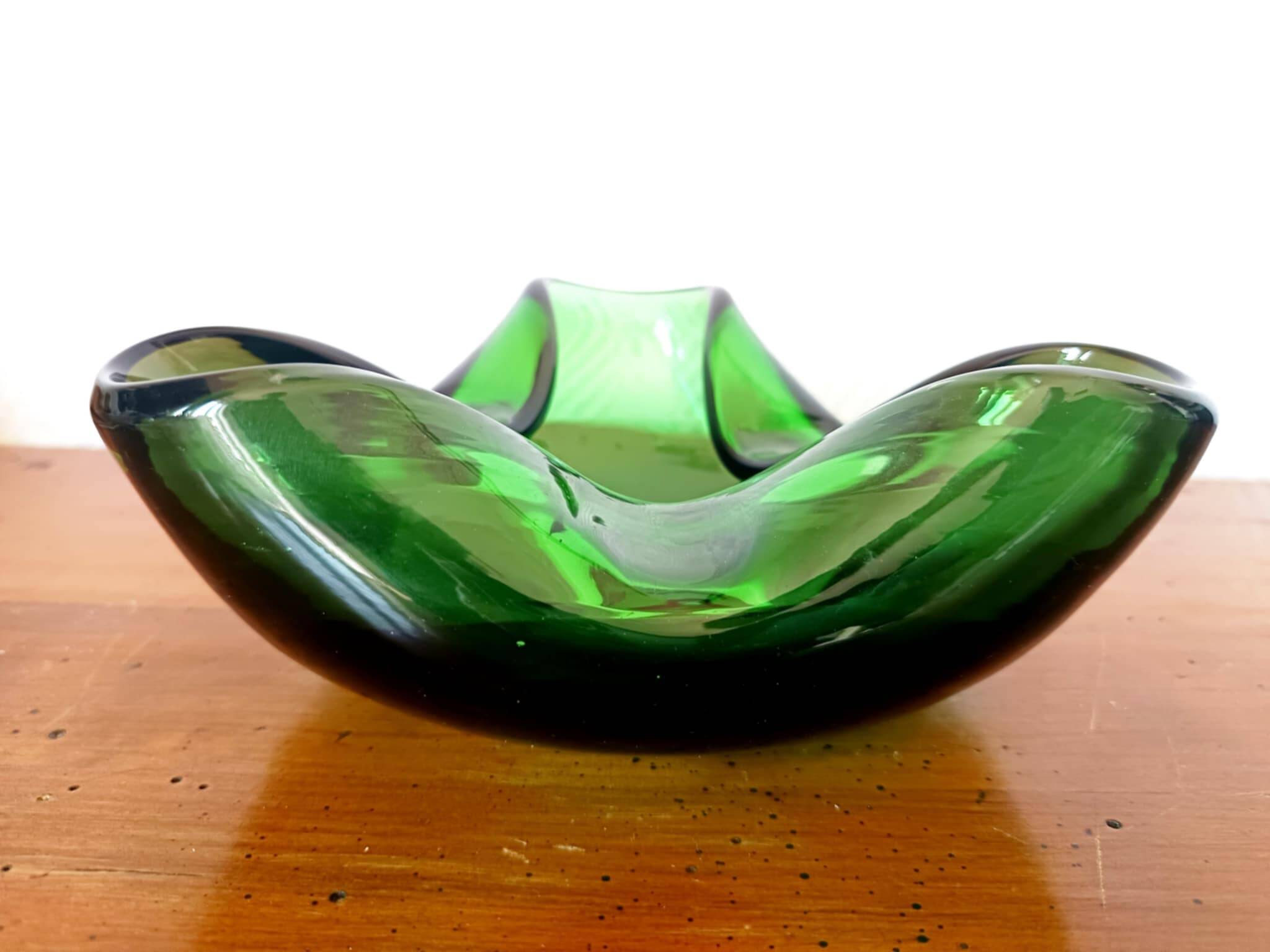Murano 1970 ashtray and pocket emptier