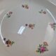 7 antique deep plates Saint-Amand French crockery