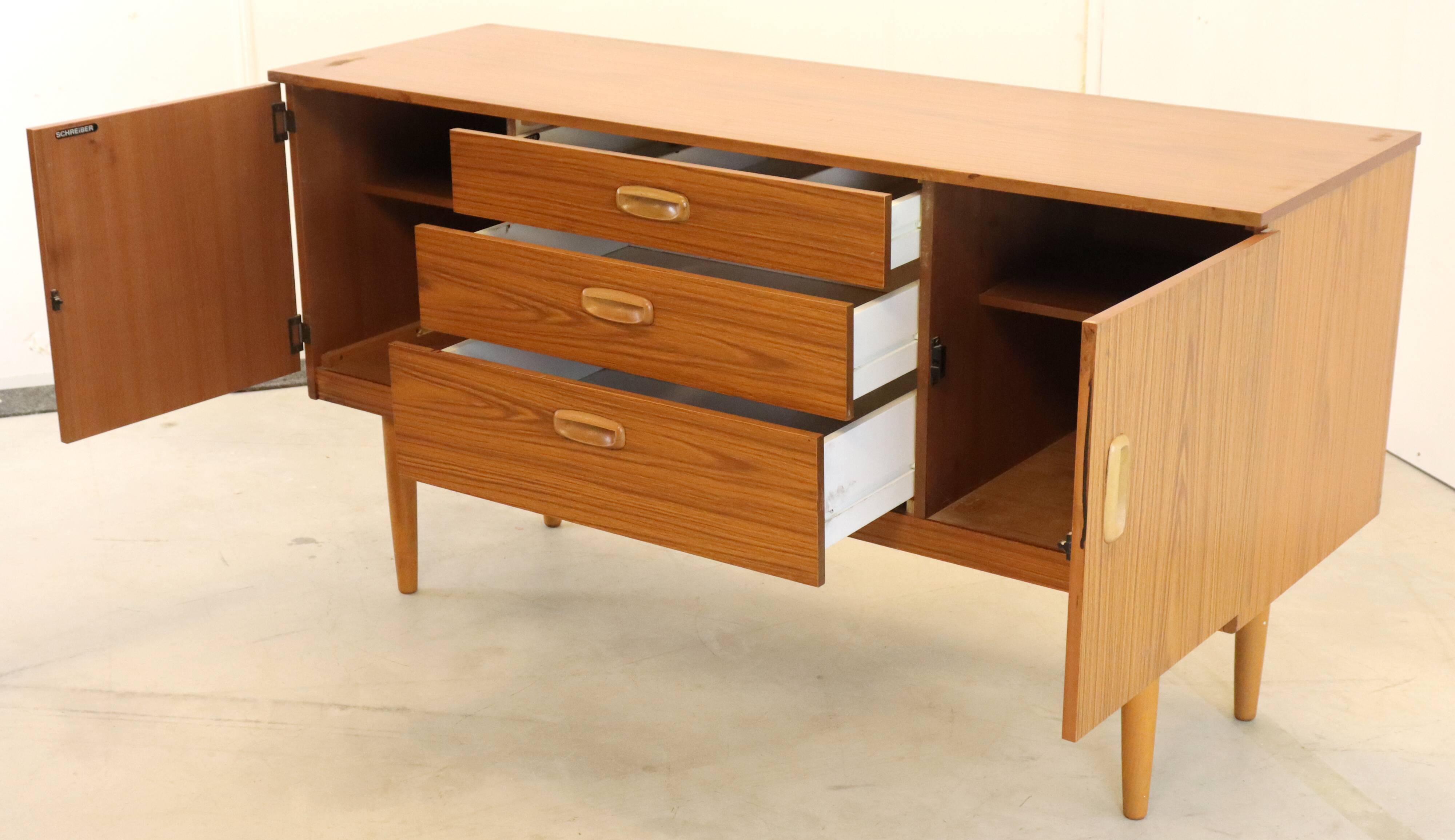 Vintage Schreiber sideboard 'Hawnby' | 136.8 CM