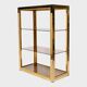 Brass shelf attributed to Renato Zevi - Circa 1970
