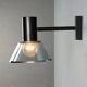 Vintage Murano glass wall sconces, Italian design, 20th century.