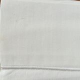 Paire de draps en coton ancien neuf  180 x 290 cm