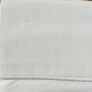 Pair of old cotton sheets 180 x 290 cm
