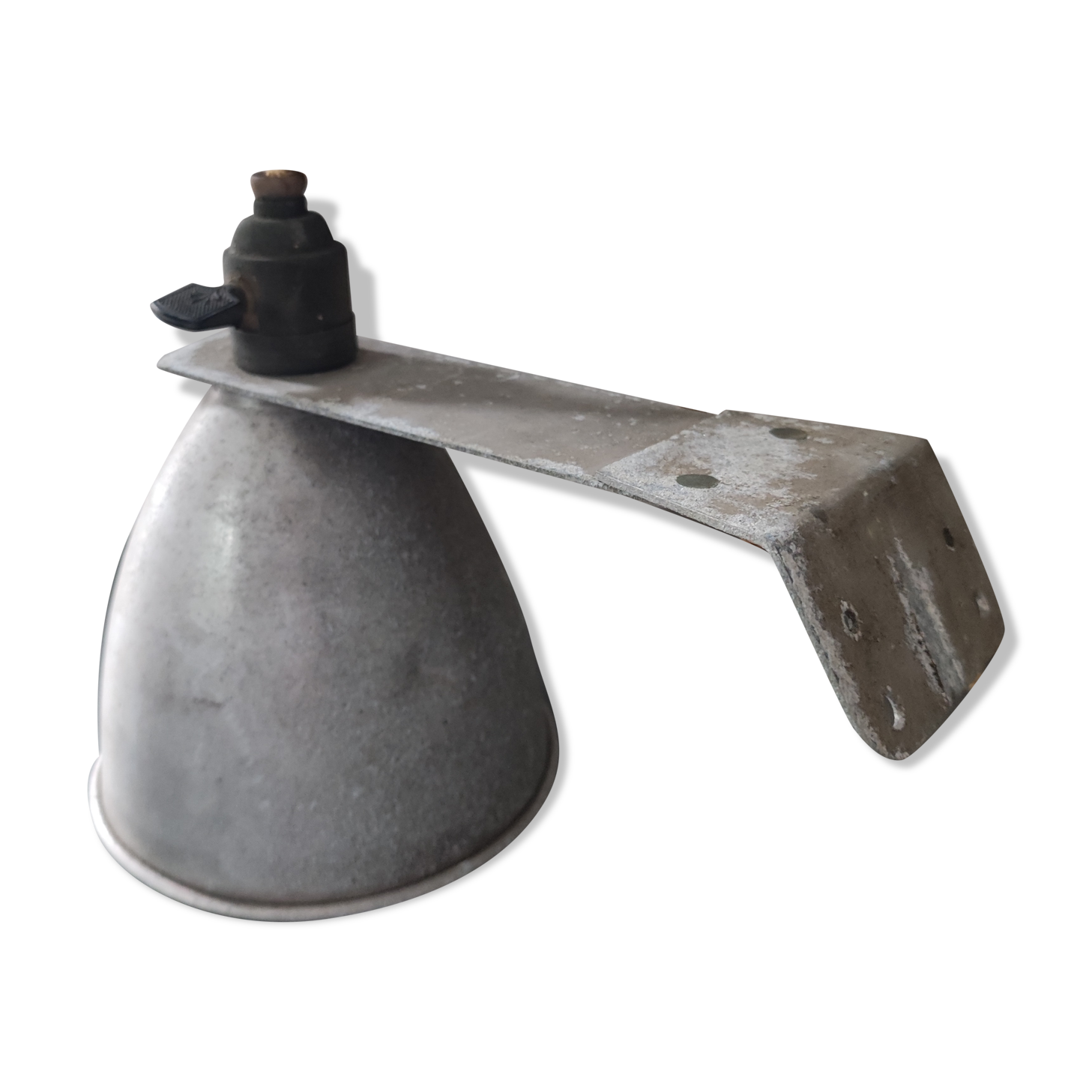 Lamp wall lamp design workshop lampshade reflector socket style Gras Ravel