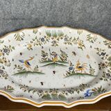 large earthenware soup tureen and tray