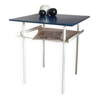Petite table d'appoint designer Wim Rietveld pour Auping Pays-Bas 1950