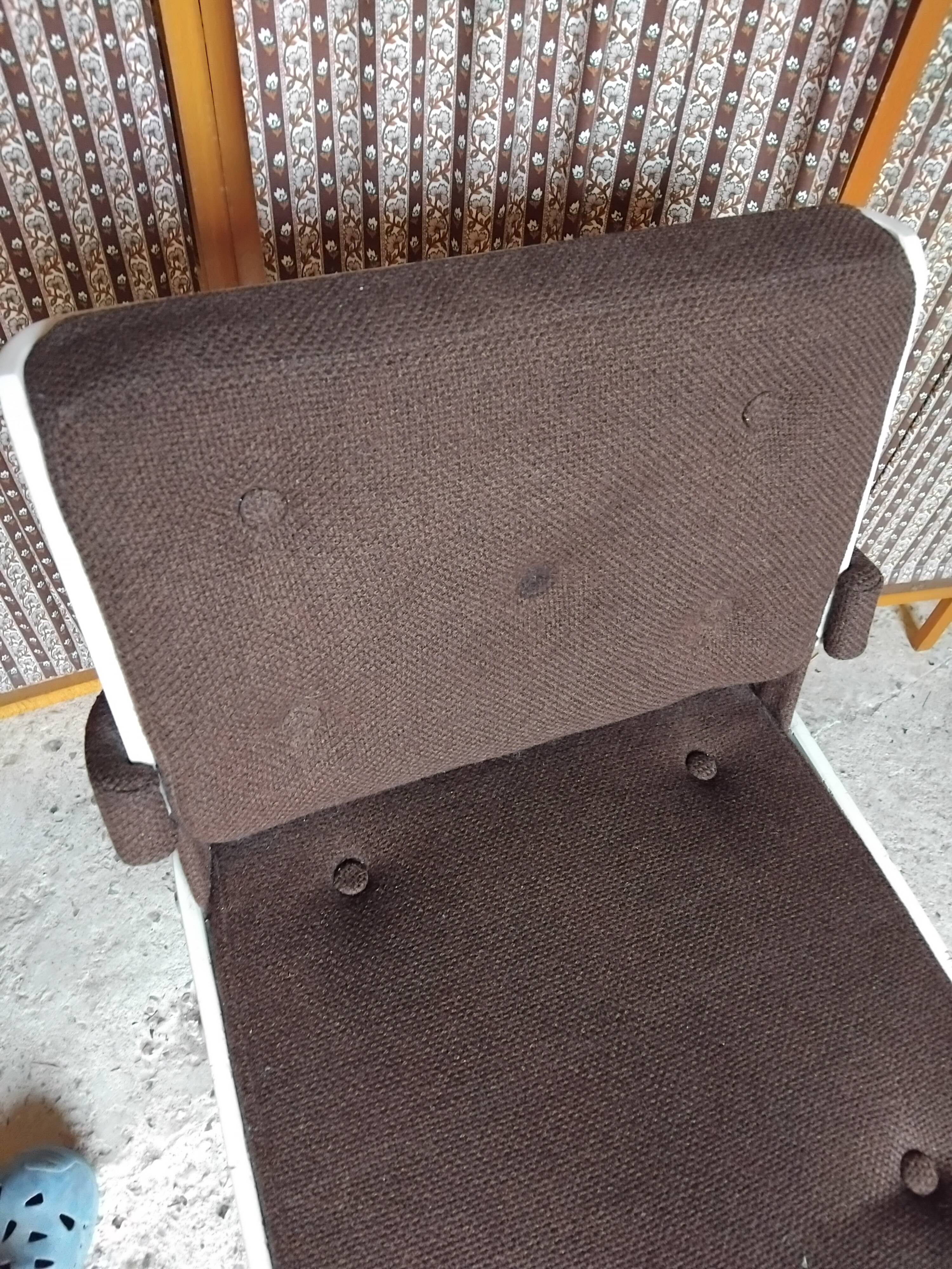 Chaise alain richard vintage année 60