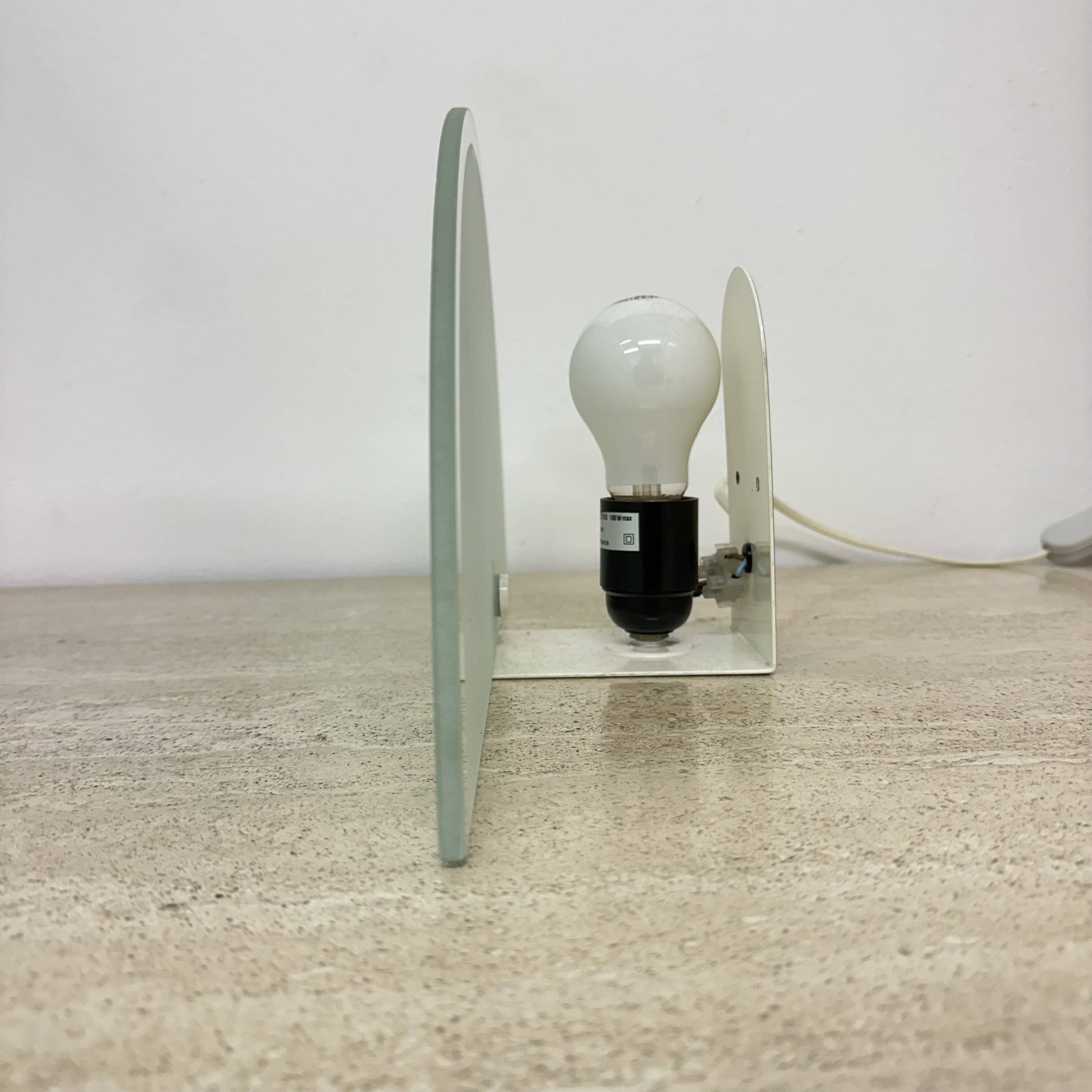 Post modern SCE France minimalist table lamp , 1980s