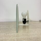 Post modern SCE France minimalist table lamp , 1980s