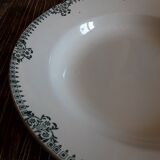 Ancien plat creux St amand
