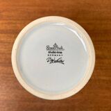 Large Flora German Vase from the Mid-Century by Bjørn Wiinblad for Rosenthal, 1960s