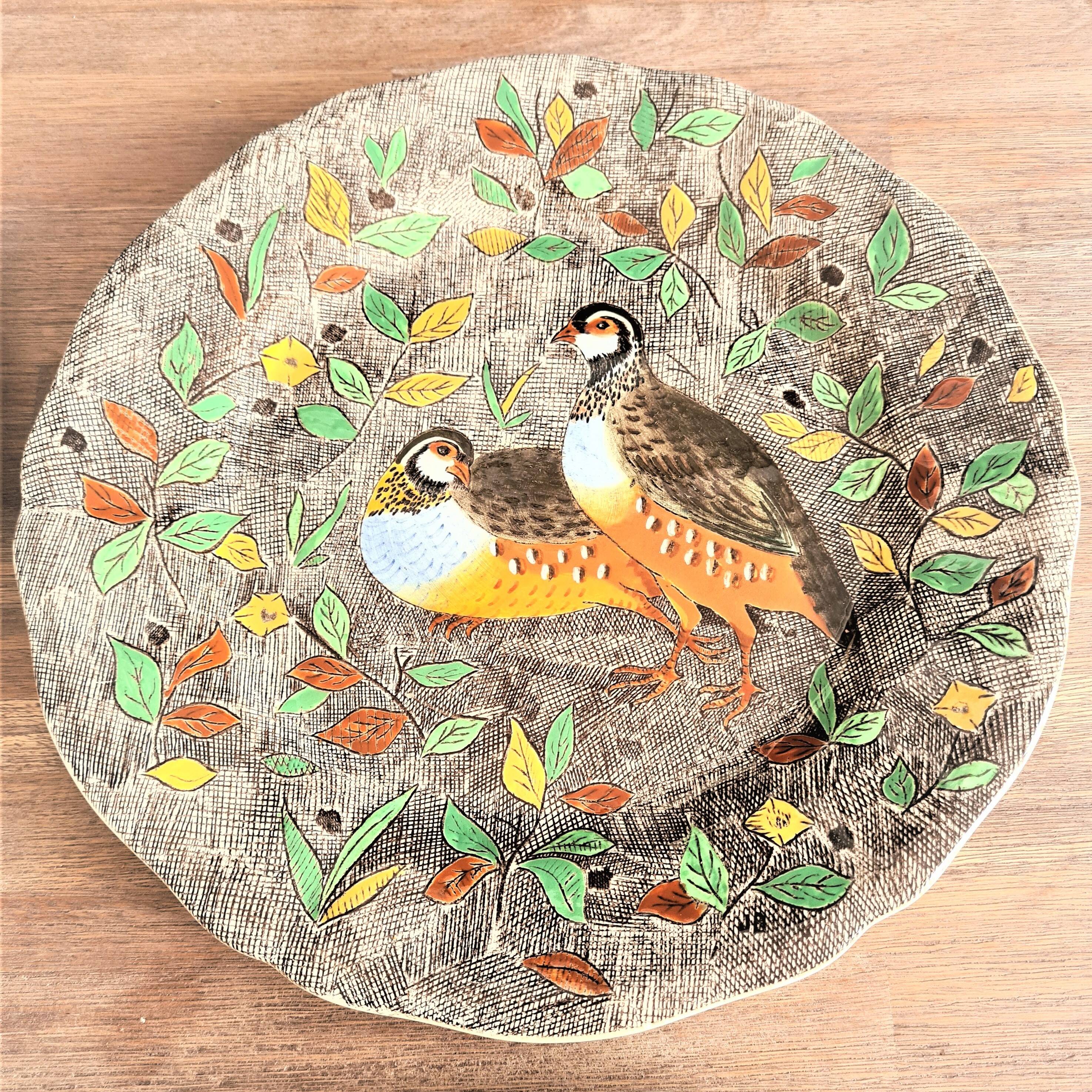 Gien earthenware - Rambouillet Service