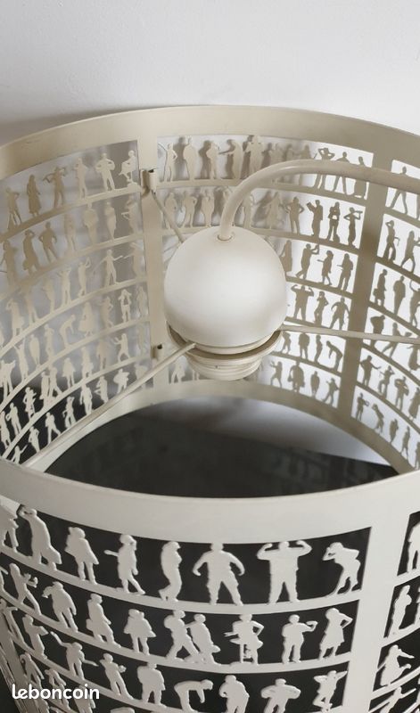 Habitat chandelier lampshade