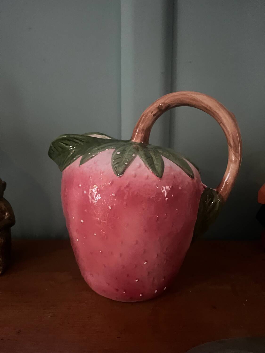 Vintage ceramic pitcher
