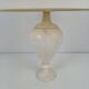 Alabaster Amphora Shaped Mother Table Lamp by Nelson Bloncourt, 1960s
