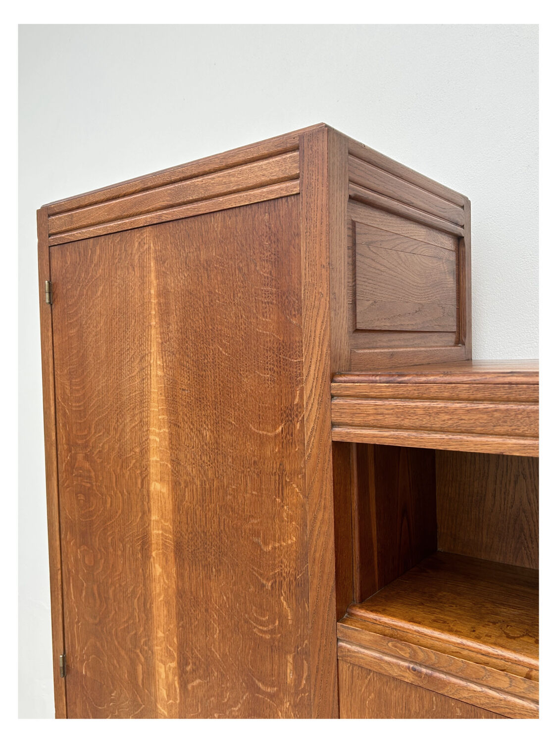 Asymmetrical Parisian wardrobe