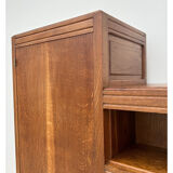 Asymmetrical Parisian wardrobe