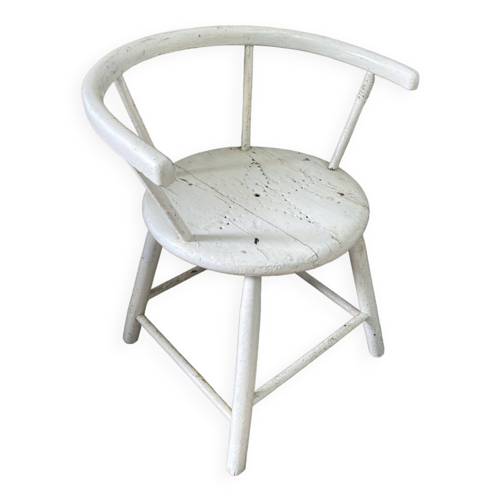 Vintage children's chair