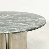 Centre ou table d'appoint en marbre vert