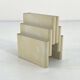 Porte-magazines blanc par Giotto Stoppino pour Kartell, 1970