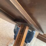 Charles X period pedestal table.