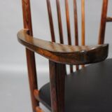 Pair of chairs by Henning Sorensen in 1968