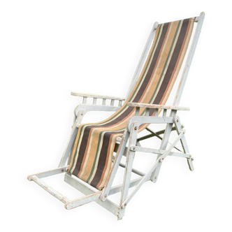 Old lounge chair