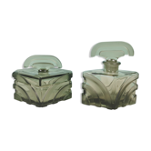 Art deco bottle and box