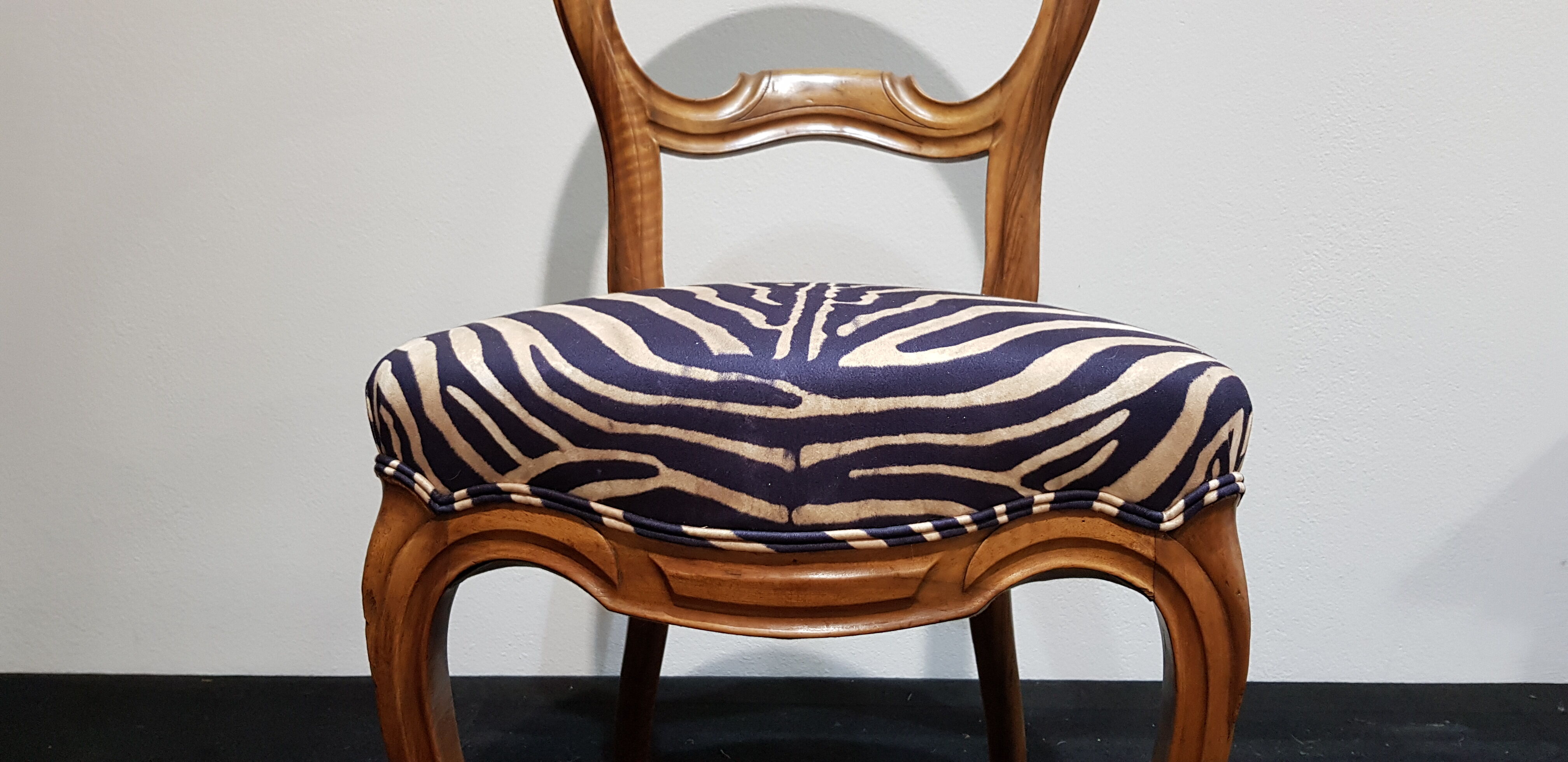 Paire de chaises Louis-Philippe