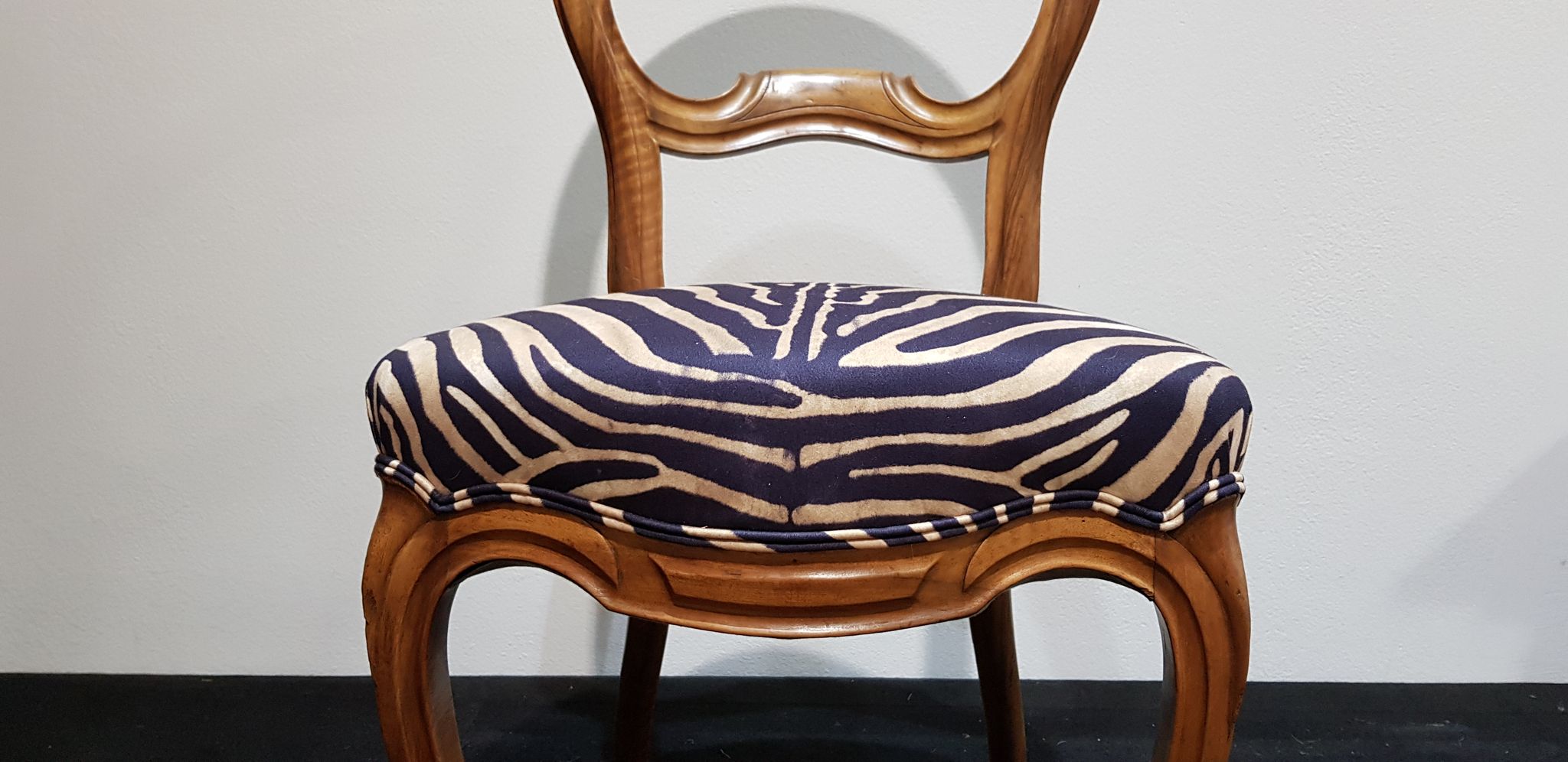 Pair of Louis-Philippe chairs
