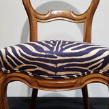 Pair of Louis-Philippe chairs