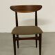 6x Rosewood Dining Chairs Scandinavian 1950s