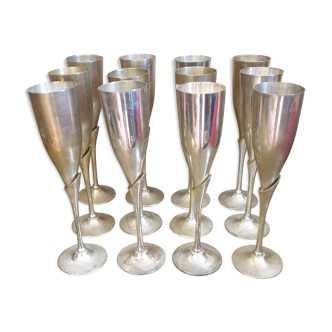 Flutes art deco