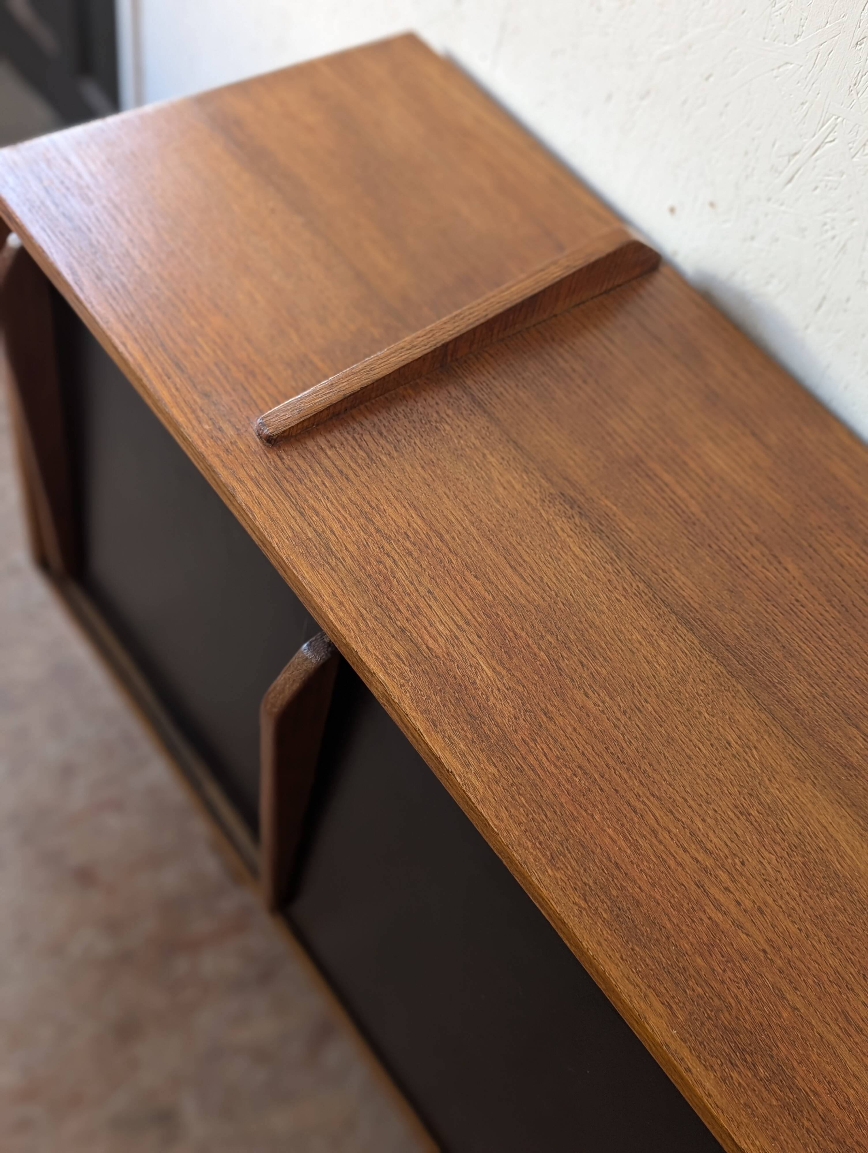 French sideboard in the style of Charlotte Perriand, 1950s