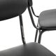Set of 6 Olivetti Italian vintage chairs 1960s