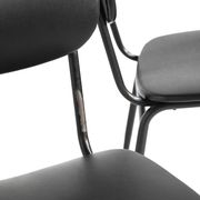 Set of 6 Olivetti Italian vintage chairs 1960s