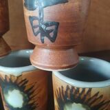 Vintage Mazagrans style cups